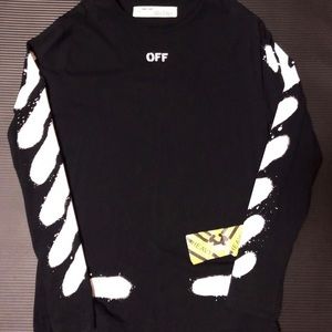 Off white tee